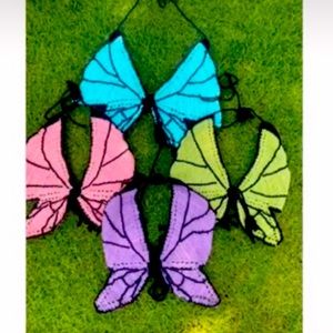 Gorgeous goddess butterfly bralettes!